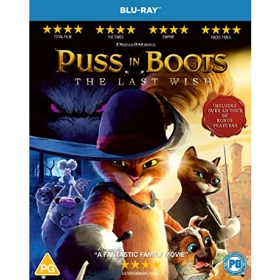 Imagen de Puss in Boots: The Last Wish [Blu ray] [2023] [Region Free]