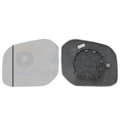 Imagen de VAN WEZEL 5854835 Cristal de Espejo izquierda VOLKSWAGEN: CADDY 4 Kombi, Kasten