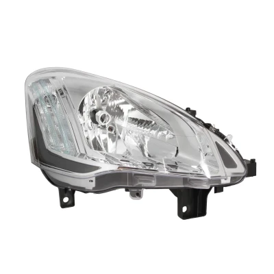 Imagen de TYC 20 14699 05 2 Faros derecha H4 para circulación por la con electromotor CITROËN: Berlingo II, II Furgón
