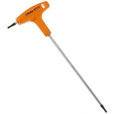Imagen de Beta 97TTX 08 Llaves macho acodadas con mango para tornillos huella Torx