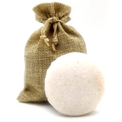 Imagen de Champu solido sin sulfatos ni parabenos siliconas. Champú natural artesanal biodegradable zero waste vegano. (PELO SECO)