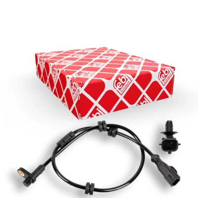 Imagen de FEBI BILSTEIN 172456 Sensor de ABS Eje trasero izquierda, trasero, derecha 570 FORD: Tourneo Courier