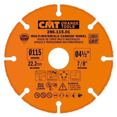 Imagen de DISCO DE CORTE MULTIMATERIAL