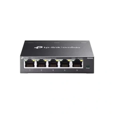 Imagen de TP Link Switch ES205G Omada Gigabit de 5 puertos Easy Managed con gestión centralizada la nube