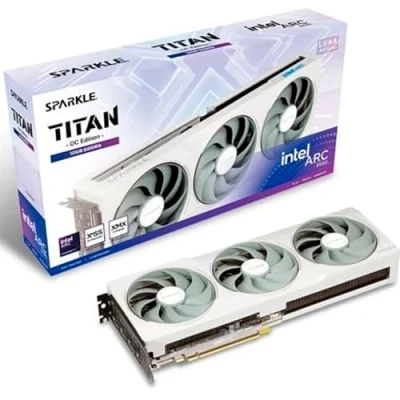 Imagen de Sparkle Arc B580 Titan Luna OC 12GB