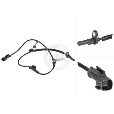 Imagen de A.B.S. 30167 Sensor de ABS activo 885 negro FORD USA: Mustang Mk6 Coupé