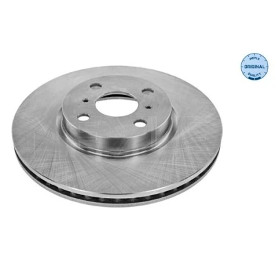 Imagen de MEYLE 30 15 521 0059 Disco de freno Eje delantero 275 22 4 100 ventilado ORIGINAL Quality TOYOTA: Yaris II Hatchback, III Hatchback
