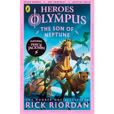 Imagen de The Son of Neptune (Heroes Olympus Book 2): Rick Riordan Olympus, 2)