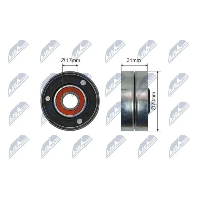 Imagen de NTY RNK LR 015 Polea Tensora LAND ROVER: Discovery 4