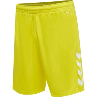 Imagen de hummel Pantalones Cortos Hmlcore Xk Poly, Amarillo neón, Large para Hombre