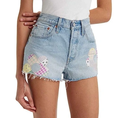 Imagen de Levi&#039;s 501 Original Shorts Pantalones cortos, Fresh As A Daisy Short, 25W Mujer