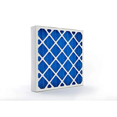 Imagen de GVS Filter Technology G4P.15.15.2.SUA001.005 G4 Filtro de panel plisado, azul/blanco (paquete 5)