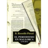 Imagen de El Periodismo En Mallorca (1779 1873)