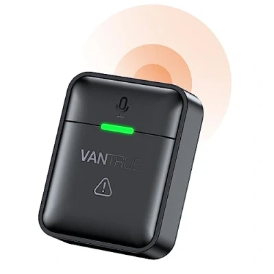 Imagen de VANTRUE Mando a Distancia inalámbrico de la Serie Element dashcam Coche E1/E2/E3/N4 Pro/N5/S1 Pro Dash CAM, para una grabación rápida y Bloqueo vídeo en Caso Emergencia.