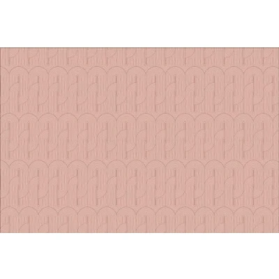 Imagen de Clairefontaine 116075C Escritorio de cartón 60 x 40 cm, colores cálidos y formas geométricas Home Office Colección Terracotta