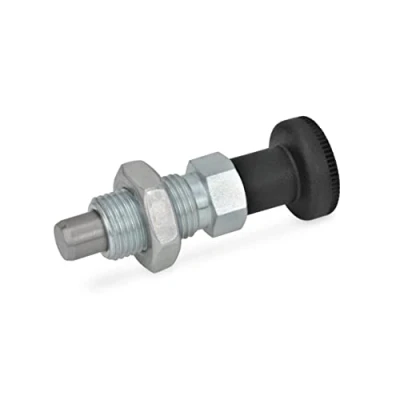 Imagen de ganter Norma Elementos GN 717 8 de M12 AK acero inoxidable sus pernos fijación, plateado, M16X1,5 BK ST