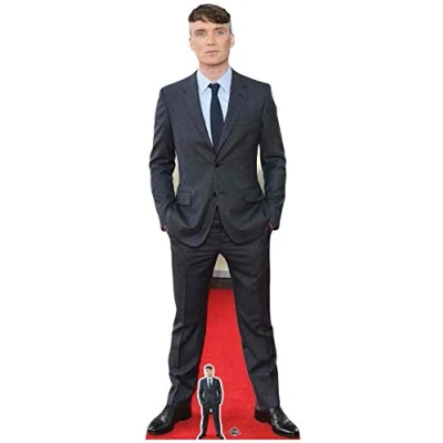 Imagen de STAR CUTOUTS Cillian Murphy, Cartón, Multicolor, Lifesize