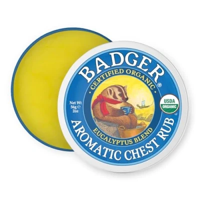 Imagen de Badger Bálsamo aromático para el pecho, 56 g
