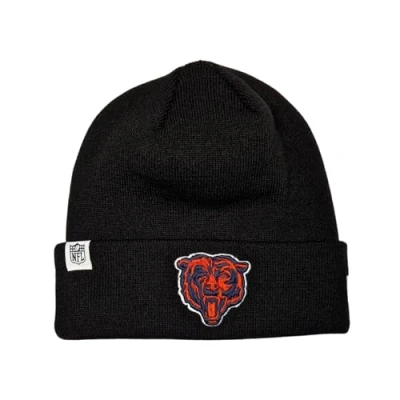 Imagen de New Era Chicago Bears NFL Loop Label Knit Negro Gorro