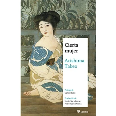 Imagen de CIERTA MUJER (MAESTROS DE LA LITERATURA JAPONESA)