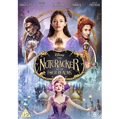 Imagen de Nutcracker and the Four Realms [Italia] [DVD]