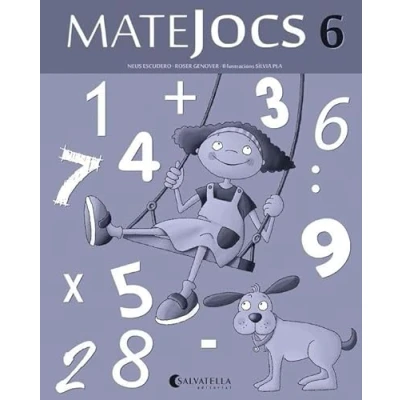 Imagen de Matejocs 6: 7 a 8 anys