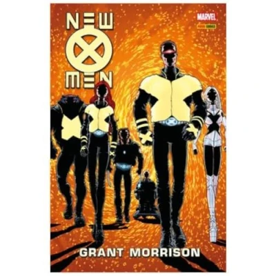 Imagen de New x men de Grant Morrison (Marvel Omnibus)