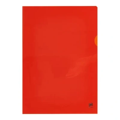 Imagen de Elba 400012935 Fundas, color naranja A4 Glasklar