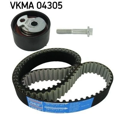 Imagen de SKF VKMA 04305 Kit de correa distribución 130 con perfil redondeado dientes FORD: Transit Mk4 Furgón, Tourneo, Bus