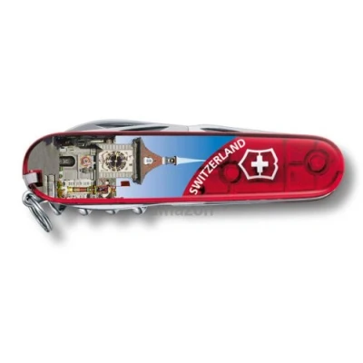 Imagen de Victorinox, Climber, Navaja Multiuso Suiza, Cuchillo bolsillo, Regalo, 14 Funciones, Hoja grande, Sacacorchos