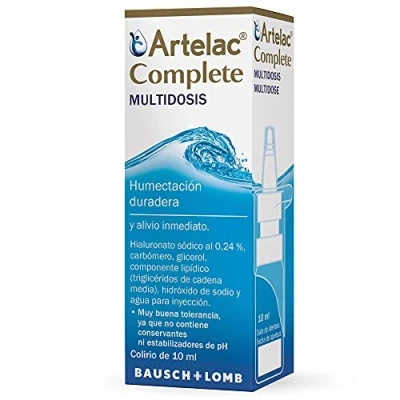 Imagen de Artelac, Suero y Líquido para los Ojos 10 ml