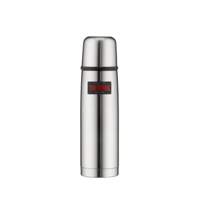 Imagen de Thermos Termo Ligero y Compacto de Acero Inoxidable Mate, Inoxidable, 0,5 litros