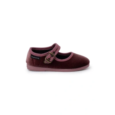 Imagen de Pisamonas Zapatos de bebé para niños, Talla: 21, Rosa viejo