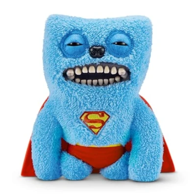 Imagen de Fuggler x DC by ZURU Funny Ugly Monster, Plush, Collectible, Toy (Superman)