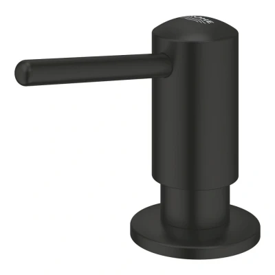 Imagen de GROHE Contemporary Quickfix Dispensador de jabón, Negro Mate 1021652430
