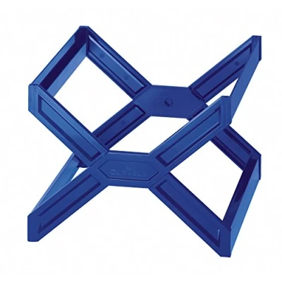 Imagen de Durable 261106 Cesta colgante Carry Plus, para 30 carpetas colgantes A4, apilables y plegables, azul