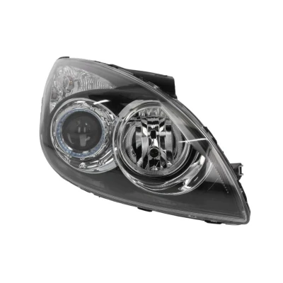 Imagen de TYC 20 12277 15 2 Faros derecha H7, H1 para circulación por la con electromotor HYUNDAI: i30 I Hatchback
