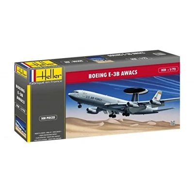 Imagen de Heller 80308 de Boeing e 3b AWACS (Escala 1/72