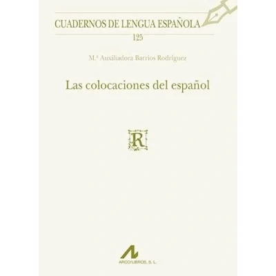 Imagen de Las colocaciones del español (Cuadernos de lengua española)