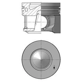 Imagen de Pistón KOLBENSCHMIDT 41264600