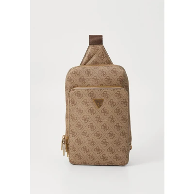 Imagen de Guess Milano Crossover Bandolera, Hombre, Talla: One Size, Beige/brown