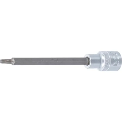 Imagen de BGS 9364 Punta de vaso longitud 140 mm entrada 12,5 (1/2&quot;) perfil en T (para Torx) T25