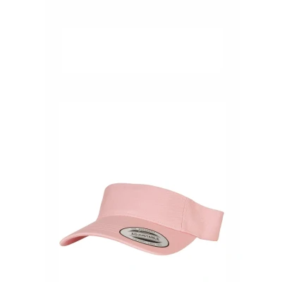 Imagen de Flexfit Snapback Curved Visor Gorra, Talla: One Size, Light pink
