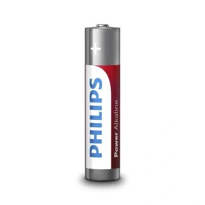 Imagen de Philips Power Alkaline LR03P6BP/10 Pila doméstica Pilas (Single Use Battery, AAA, Alcalino, 1,5 V, 6 Pieza(s), Blanco)
