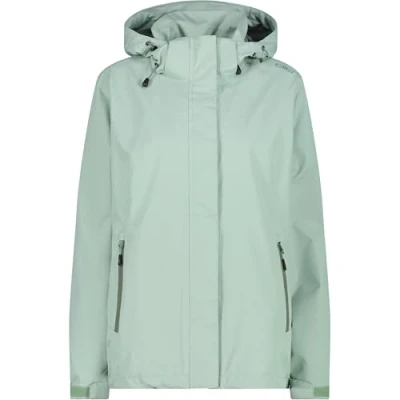 Imagen de CMP chaqueta de lluvia para mujer con capucha extraíble