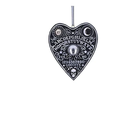 Imagen de Nemesis Now Spirit Board Adorno para Colgar (8,5 cm), Color Negro
