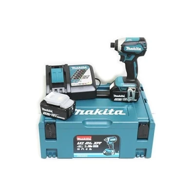 Imagen de Makita DTD153RTJ Atornillador de impacto inalámbrico cargador en Makpac, mit 2x Akku 5,0 Ah