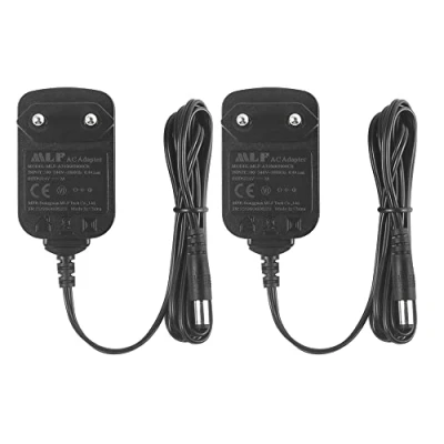 Imagen de Security 01 Pack de 2 Adaptador alimentación CC 6 V A 1000 mA, Conector 5,5 mm x 2,1