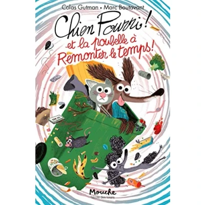 Imagen de Chien Pourri Et La Poubelle À Remonter Le Temps