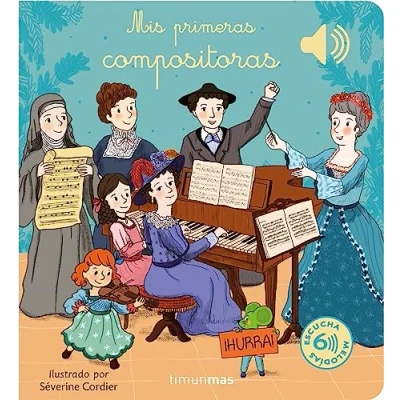 Imagen de Mis primeras compositoras (Libros con sonido)